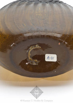 Pitkin Type Flask, Similar to MW color plate IV, #2