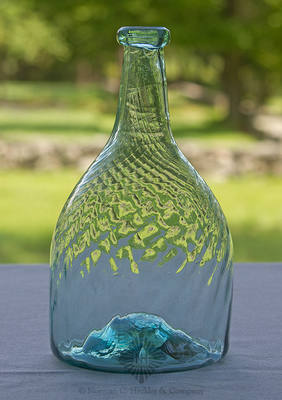 Pattern Molded Serving Bottle, MW plate 94, #5