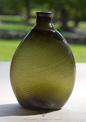 Pitkin Type Flask, Similar in form and construction to MW plate 88, #6