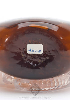 Pattern Molded Pocket Flask, Similar in form and construction to MW plate 98, #2