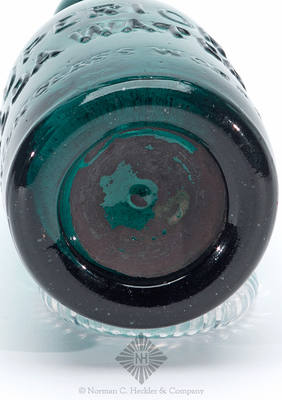 "E.S. & H. Hart" - "Superior / Soda Water / Union Glass Works" Soda Water Bottle, WB pg. 41