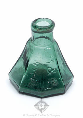 "M & P / New York" Umbrella Ink Bottle, C #120