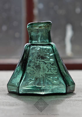 "M & P / New York" Umbrella Ink Bottle, C #120