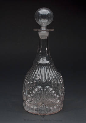 Blown Three Mold Decanter, GV-8, Type 28 stopper