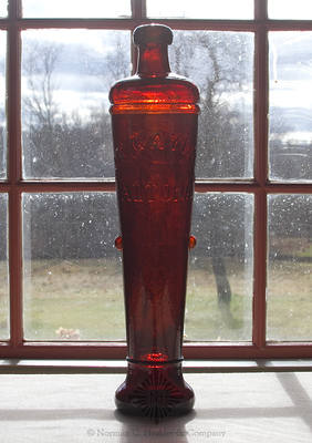 "J T Gayen / Altona" Figural Whiskey Bottle, H color plate XIV, #2521