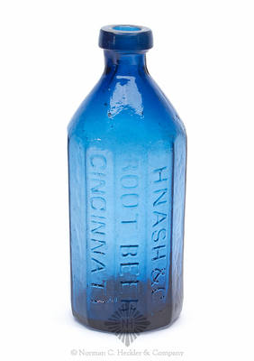 "H. Nash & Co / Root Beer / Cincinnati" Soda Bottle
