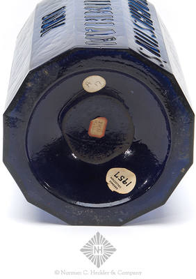 "Harrison's / Columbian / Ink" Master Ink Bottle, C #763 and H #1957