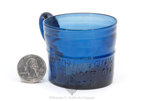 "Harrison's / Columbian / Ink" Whimsey Cup, GW plate 36, top right