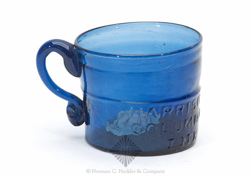 "Harrison's / Columbian / Ink" Whimsey Cup, GW plate 36, top right