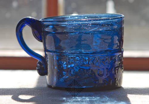 "Harrison's / Columbian / Ink" Whimsey Cup, GW plate 36, top right