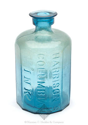 "Harrison's / Columbian / Ink" Master Ink Bottle, Similar to C #761
