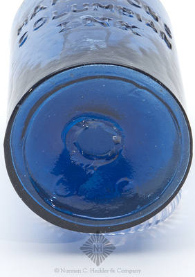"Harrison's / Columbian / Ink" Master Ink Bottle, C #764