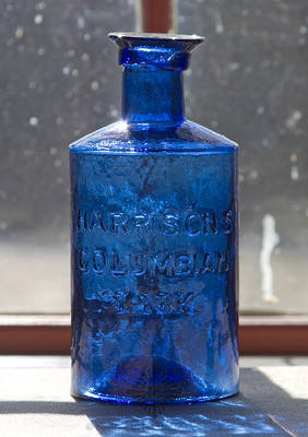 "Harrison's / Columbian / Ink" Master Ink Bottle, C #764