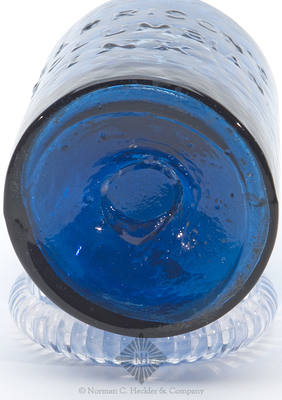 "Harrison's / Columbian / Ink" Master Ink Bottle, Similar to C #195