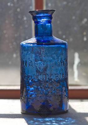 "Harrison's / Columbian / Ink" Master Ink Bottle, Similar to C #195