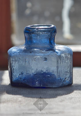 "Harrison's / Columbian / Ink" Bottle, Similar to C #529