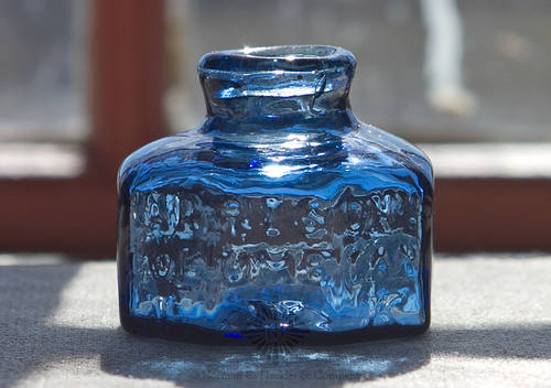 "Harrison's / Columbian / Ink" Bottle, C #529