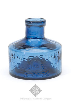 "Harrison's / Columbian / Ink" Bottle, C #194