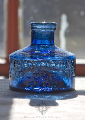 "Harrison's / Columbian / Ink" Bottle, C #194