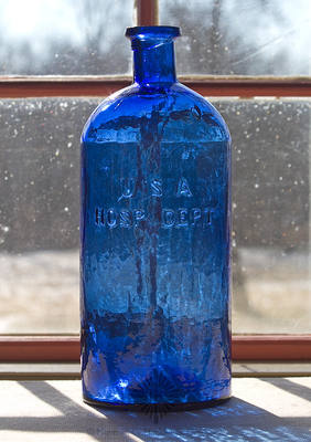 "U.S.A / Hosp. Dept" Medicine Bottle, AAM pg. 535