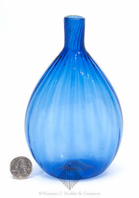 Pattern Molded Flask, Similar in form and construction to MW plate 97, #5