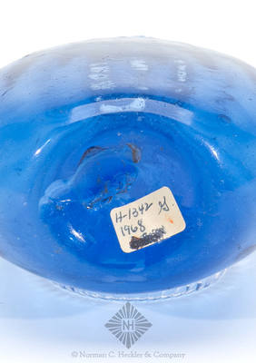 Pattern Molded Flask, Similar in form and construction to MW plate 97, #5