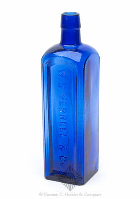 "W.S. Merrell & Co" - "Cincinnati" Medicine Bottle, Similar to AAM pg. 352