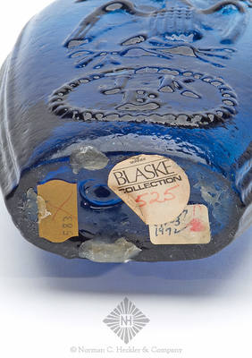 Masonic Arch And Emblems - Eagle And "J.K / B." Historical Flask, GIV-3