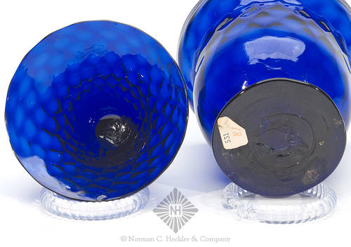 Pattern Molded Covered Sugar Bowl, Similar in form and construction to McK plate 52, #1