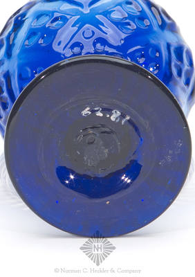 Pattern Molded Salt Cellar, Similar to McK plate 32, #5 and TH plate 2, #6