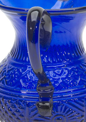 Blown Three Mold Creamer, GIII-26