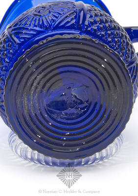 Blown Three Mold Creamer, GIII-26