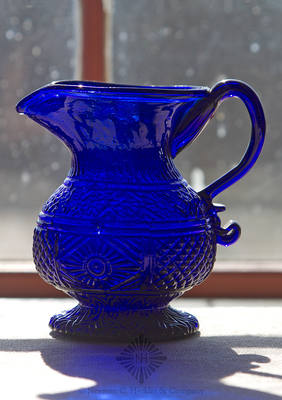Blown Three Mold Creamer, GIII-26