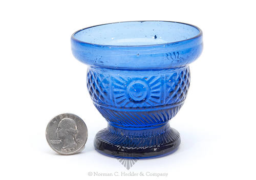 Blown Three Mold Salt Cellar, GIII-13