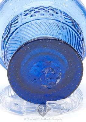 Blown Three Mold Salt Cellar, GIII-13