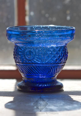 Blown Three Mold Salt Cellar, GIII-13