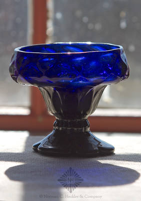 Pattern Molded Salt Cellar, Similar in form and construction to McK plate 23, #7