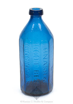 "H. Nash & Co / Root Beer / Cincinnati" Bottle