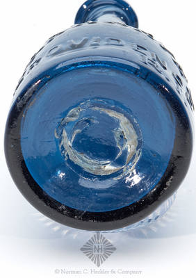 "Ira Harvey / Providence / R.I." Soda Water Bottle