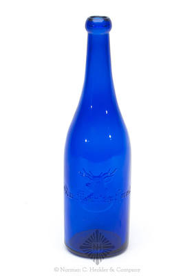 "Blue Mountain Forest / (Stag's Head)" Mineral Water Bottle