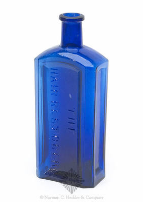 "The / Hair Restorer" Medicine Bottle, AAM pg. 596