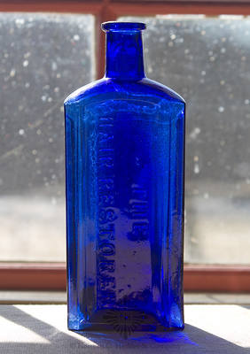 "The / Hair Restorer" Medicine Bottle, AAM pg. 596