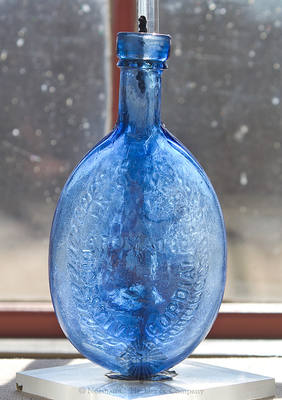 "J.N. Kline & Cos' / Aromatic / Digestive Cordial" Pocket Flask