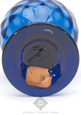 Pattern Molded Salt Cellar, Similar to TH plate 2, #4