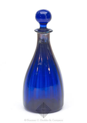 Pattern Molded Toilet Water Bottle, Similar to PG plate 199, #2