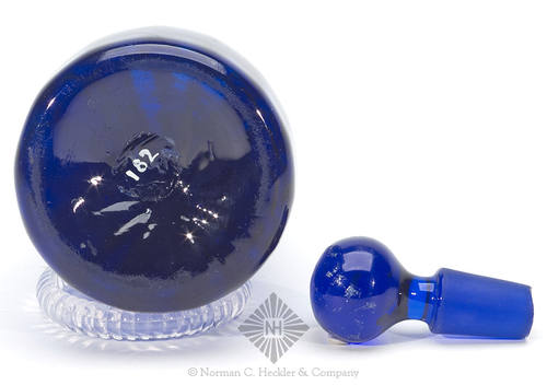 Pattern Molded Toilet Water Bottle, Similar to PG plate 199, #2