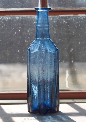 "Wells / Miller / & / Provost" Fancy Peppersauce Bottle, Z pg. 429, #5