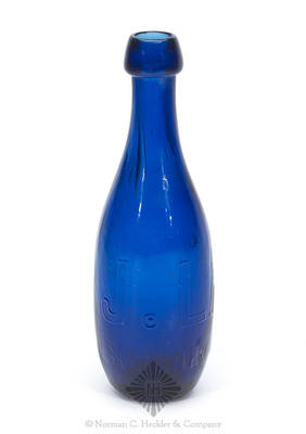"J. Lake. / Schenectady. N.Y" Soda Water Bottle