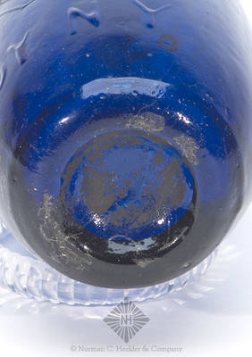"J. Lake. / Schenectady. N.Y" Soda Water Bottle