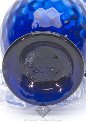 Pattern Molded Creamer, Similar in form and construction to McK plate 23, #11